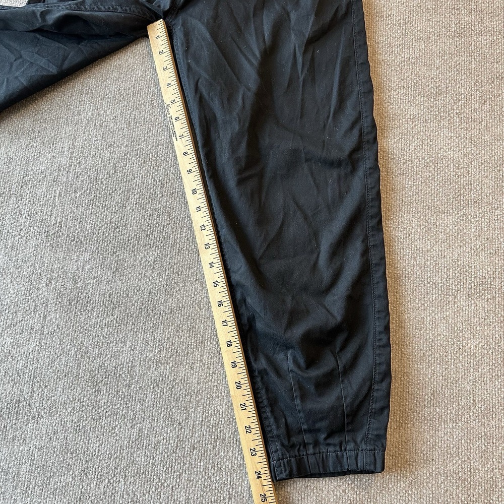 Polo Ralph Lauren Belted Twill Woman's Trousers Black Size‎ 00 - Picture 9 of 9